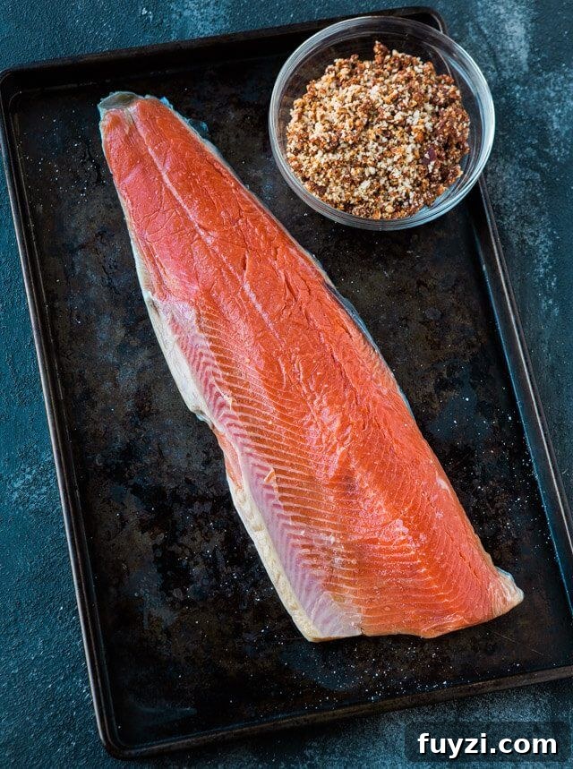 Sun-Dried Tomato Crusted Salmon Recipe 3 Copper River Salmon