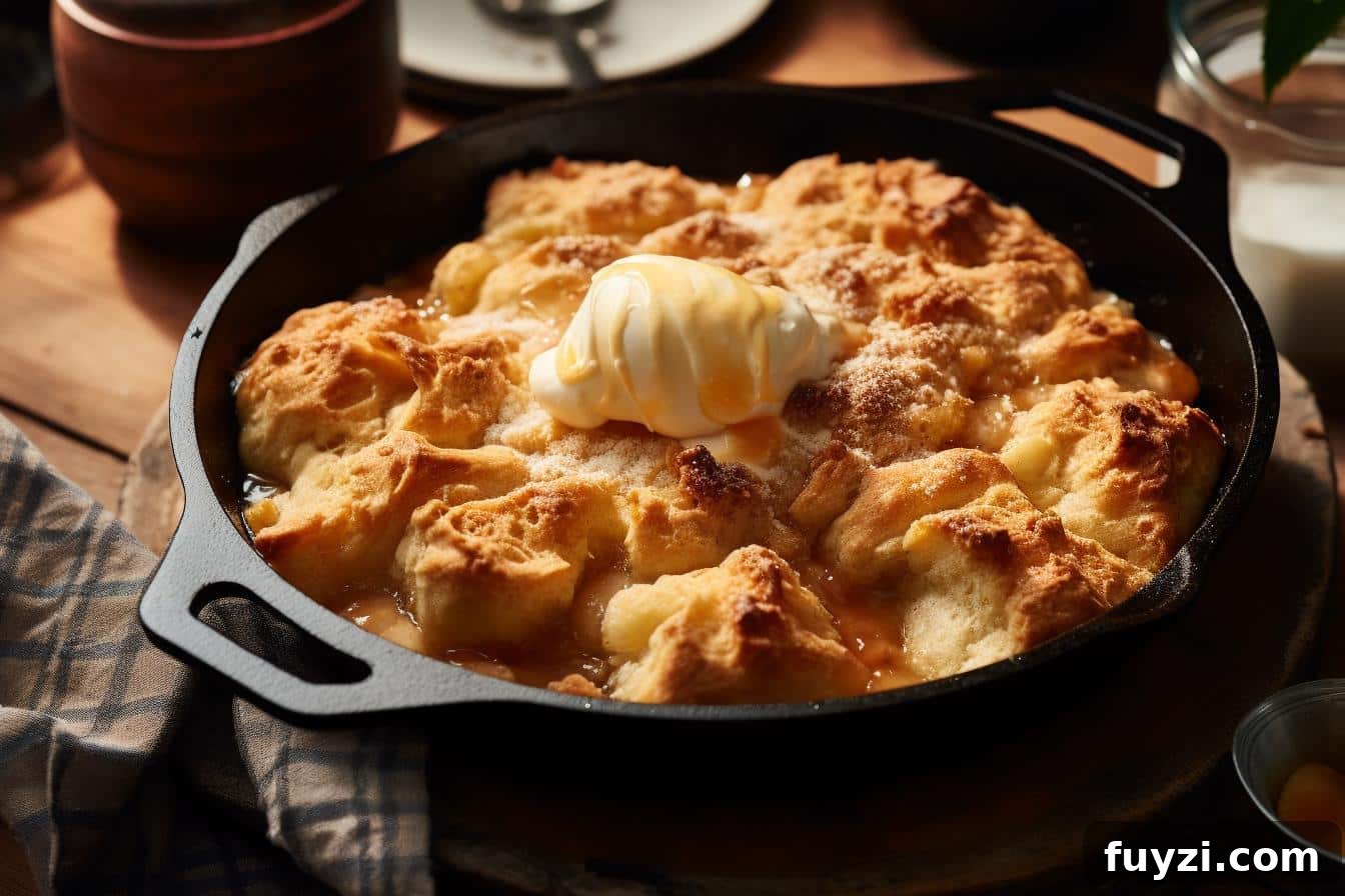 smoked apple cobbler recipe