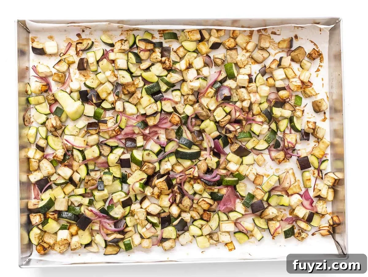 roasted vegetables