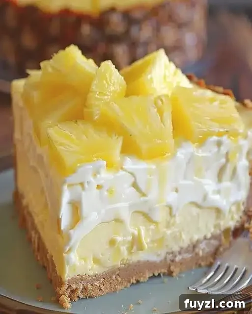 Pineapple Heaven Cheesecake – Easy & Delicious Recipe