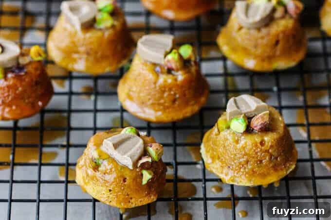 Blond Chocolate-Dipped Pistachio Financier is an amazing dessert which uses this decadent, super unique Blond Chocolate and a silky French butter. #AD #MadeinFrance #MadewithLove