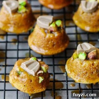 Blond Chocolate-Dipped Pistachio Financier recipe image