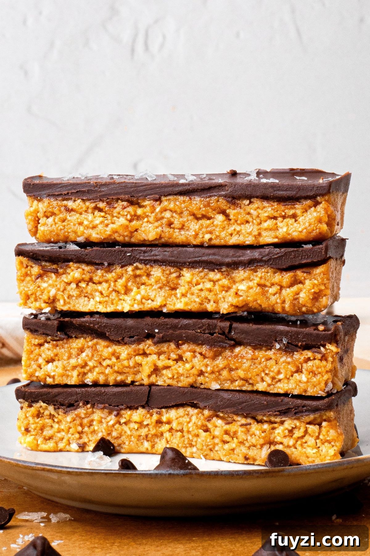 No-Bake Peanut Butter Bars
