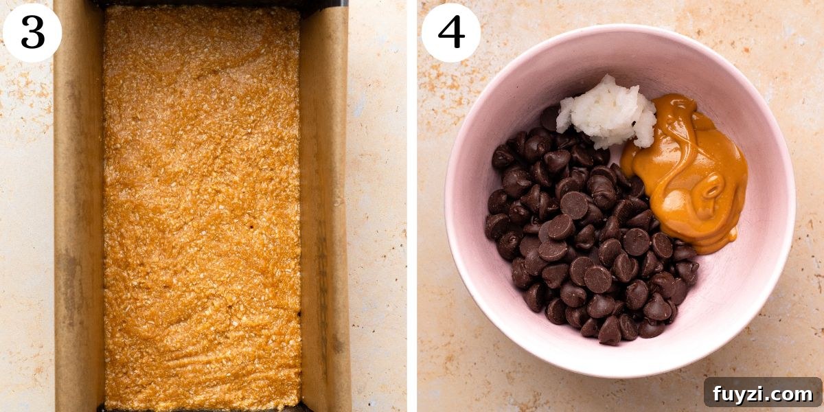 Healthy No-Bake Peanut Butter Bars