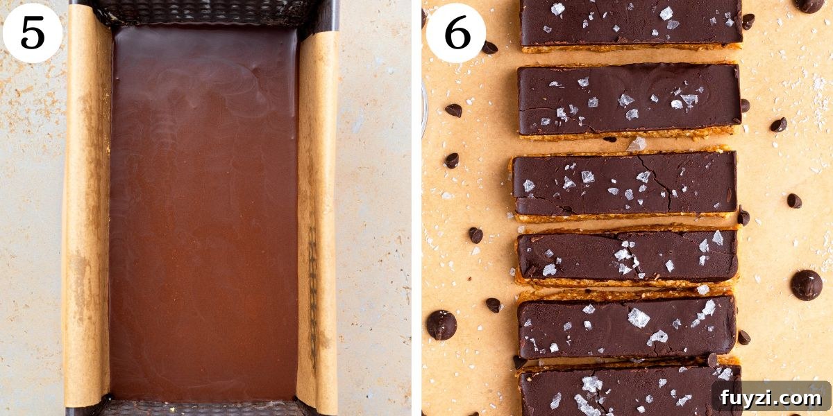 Gluten Free No-Bake Peanut Butter Bars