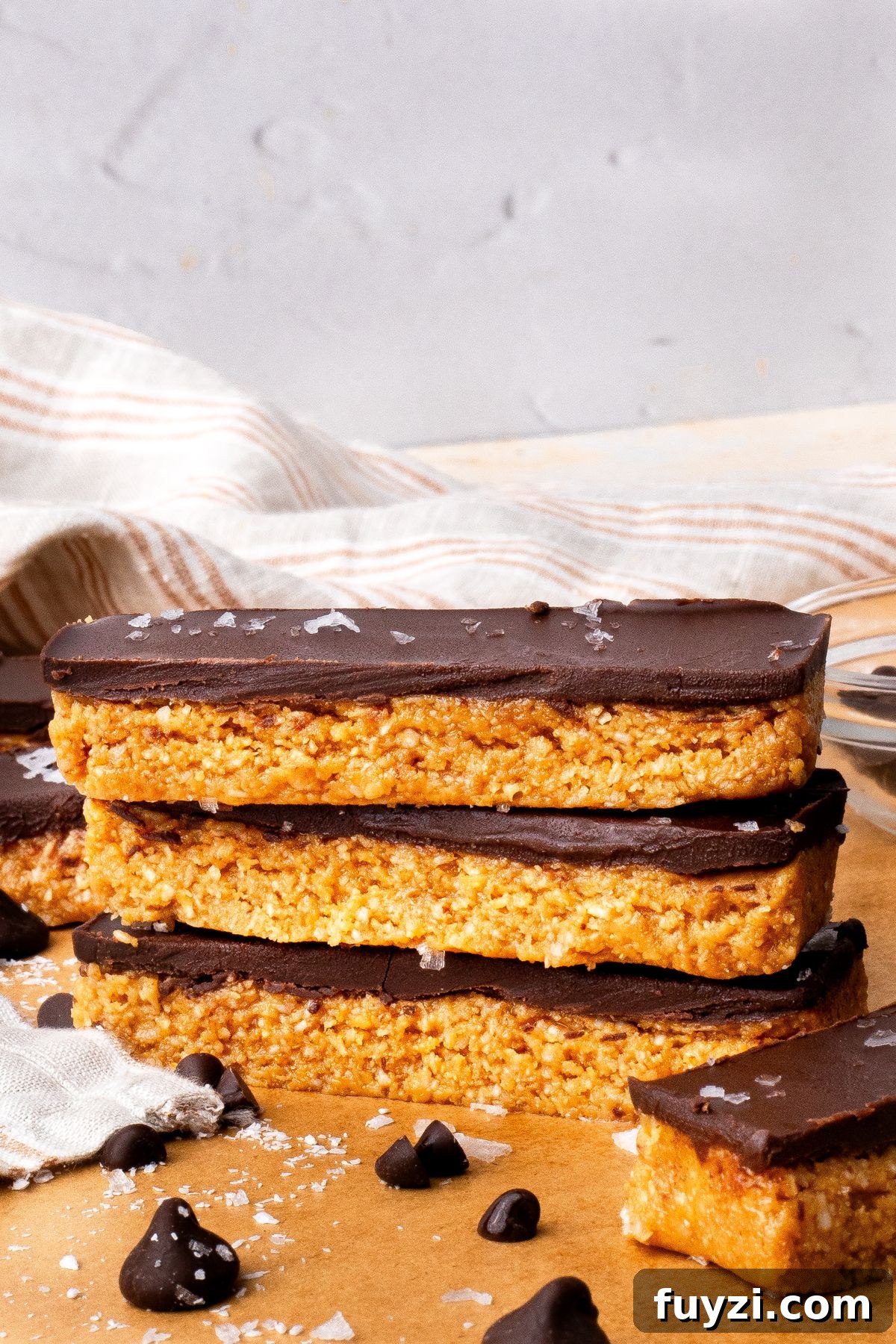 Nutritious Peanut Butter Bars