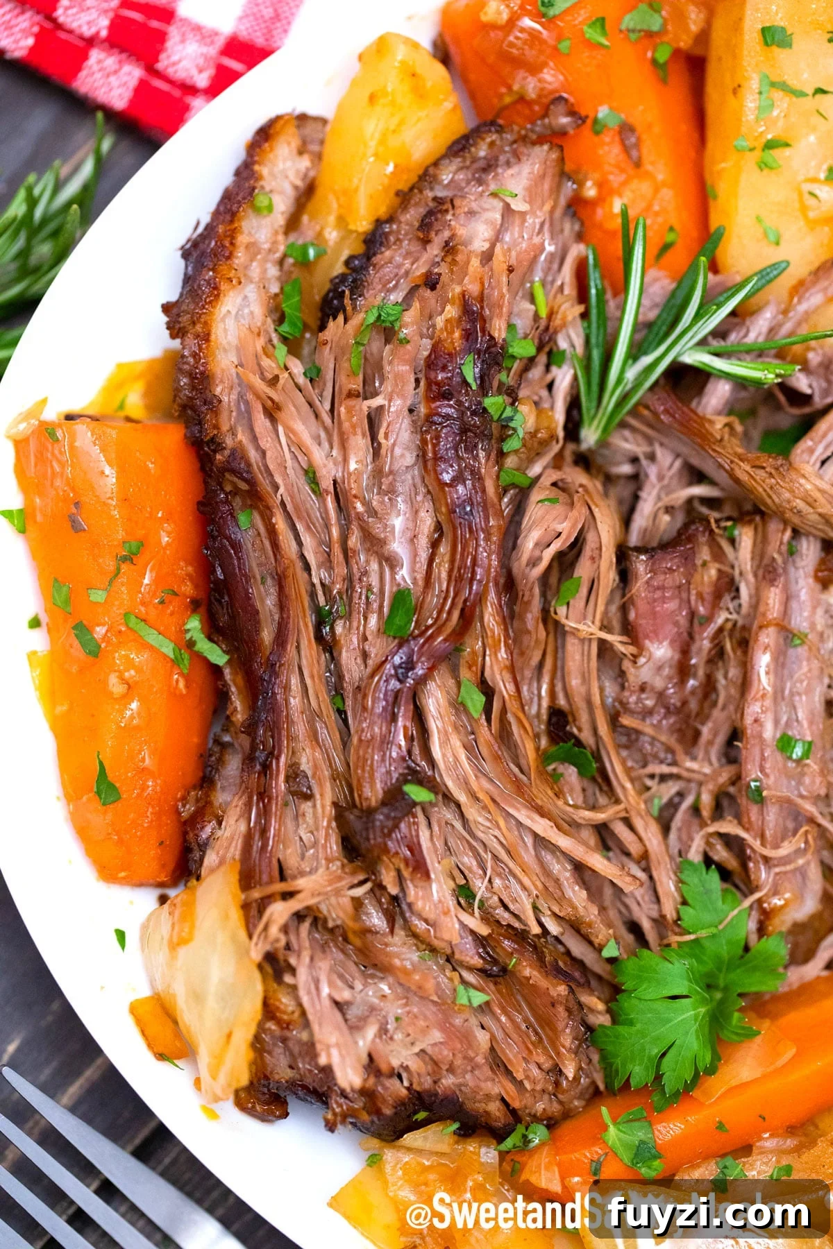 Slow-Cooked Guinness Pot Roast Recipe 16 Guinness pot roast with veggies
