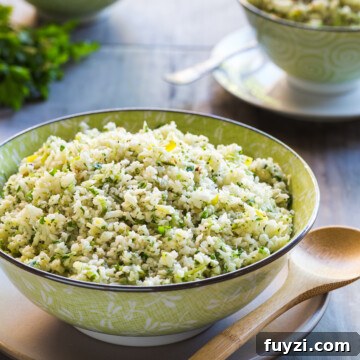 cauliflower rice