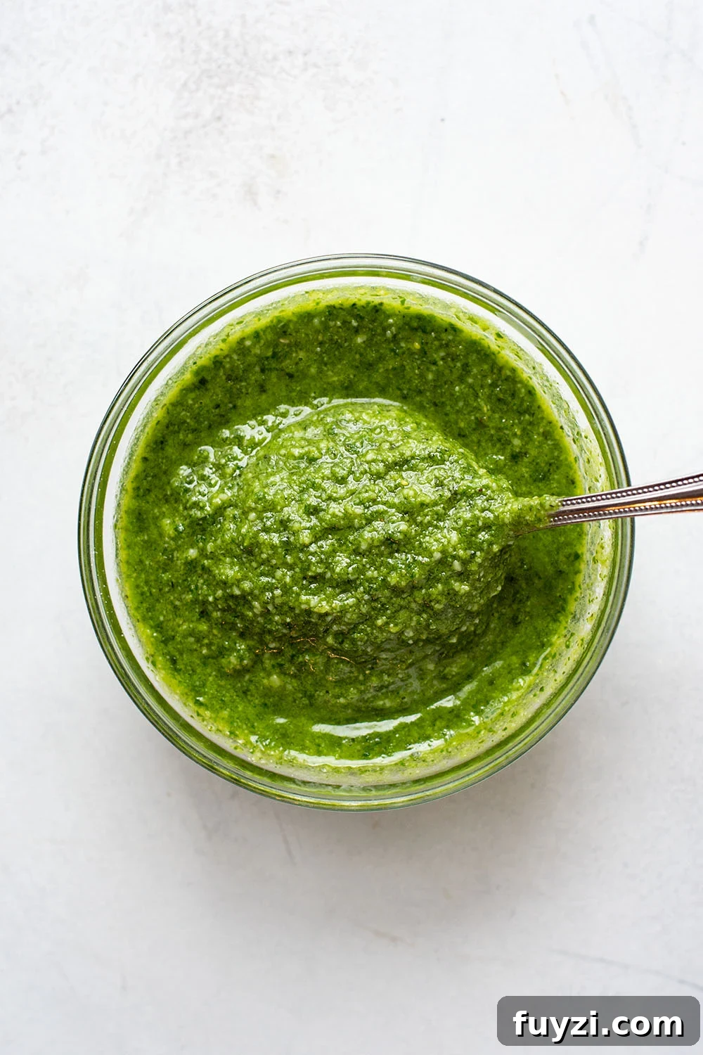 30 Minute Creamy Chicken Pesto Pasta 4 Fresh basil pesto