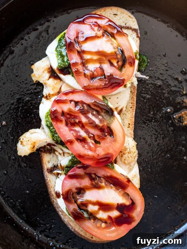 30 Minute Creamy Chicken Pesto Pasta 6 Chicken Pesto Panini