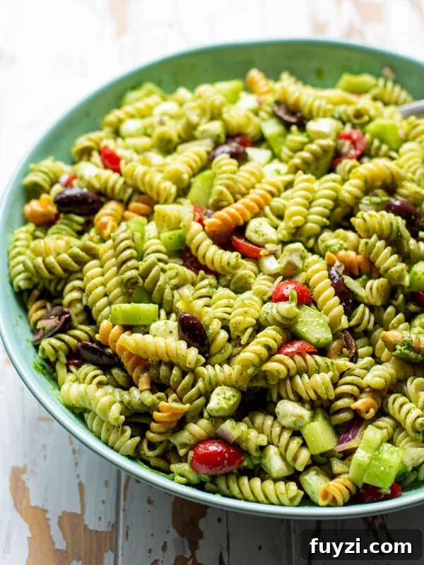 30 Minute Creamy Chicken Pesto Pasta 7 Pesto Pasta Salad