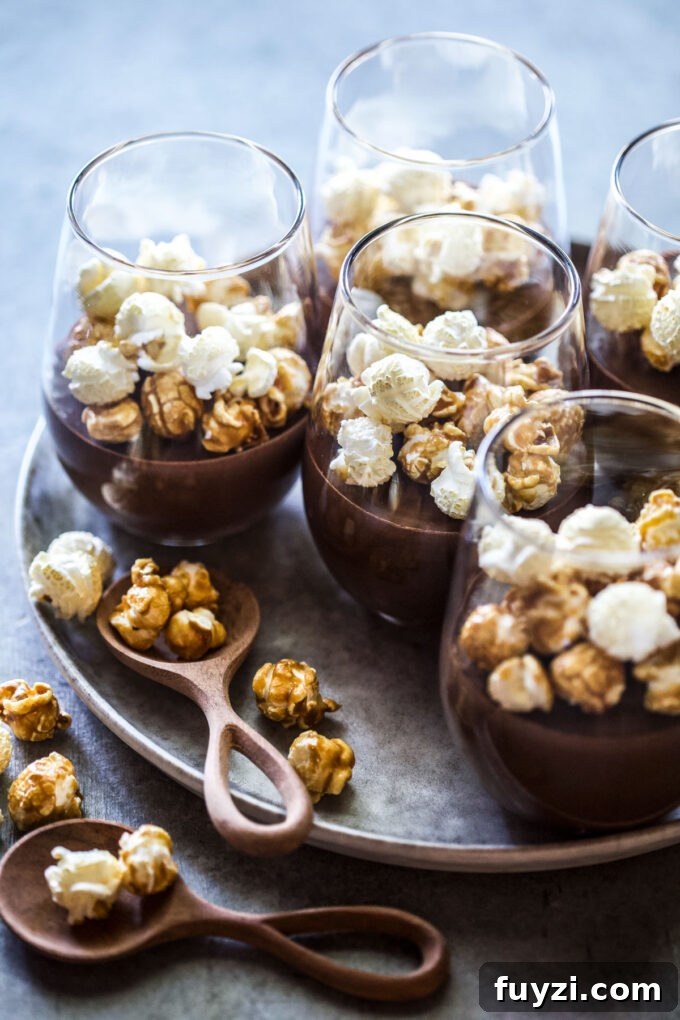 Easy Blender Chocolate Mousse