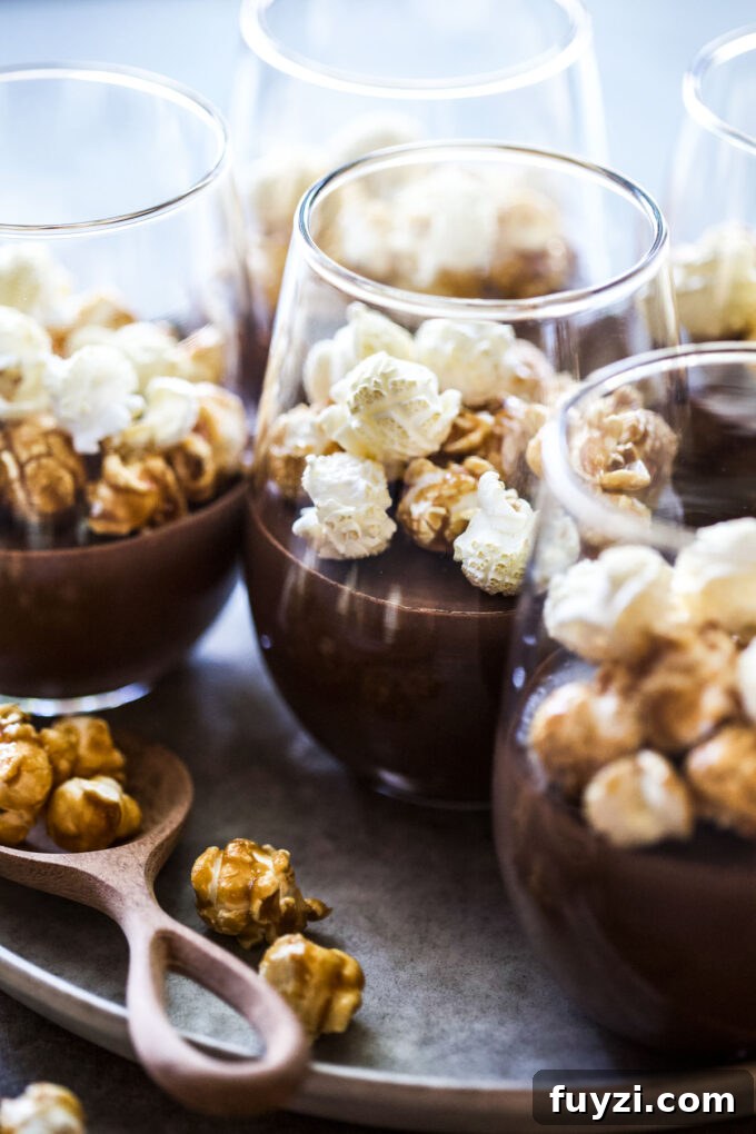 Easy Blender Chocolate Mousse