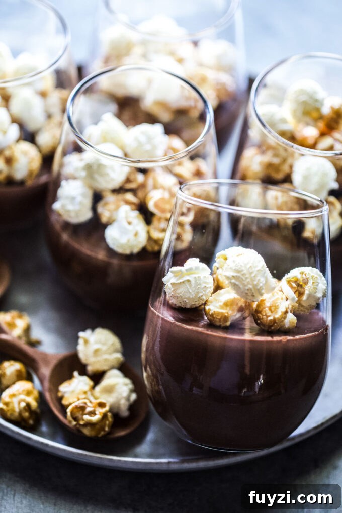 Easy Blender Chocolate Mousse