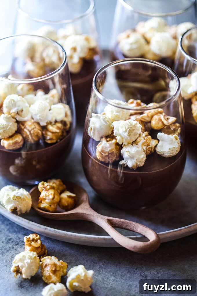Easy Blender Chocolate Mousse