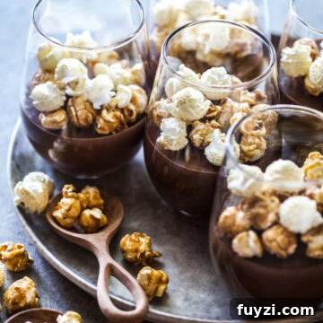 Easy Blender Chocolate Mousse