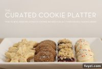 Mulled Wine Crumble Bars: The Curated Cookie Platter