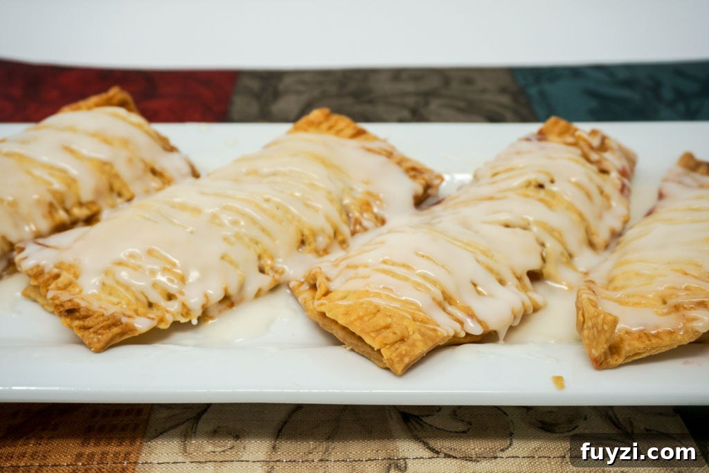 Air Fryer Fried Pie Glaze