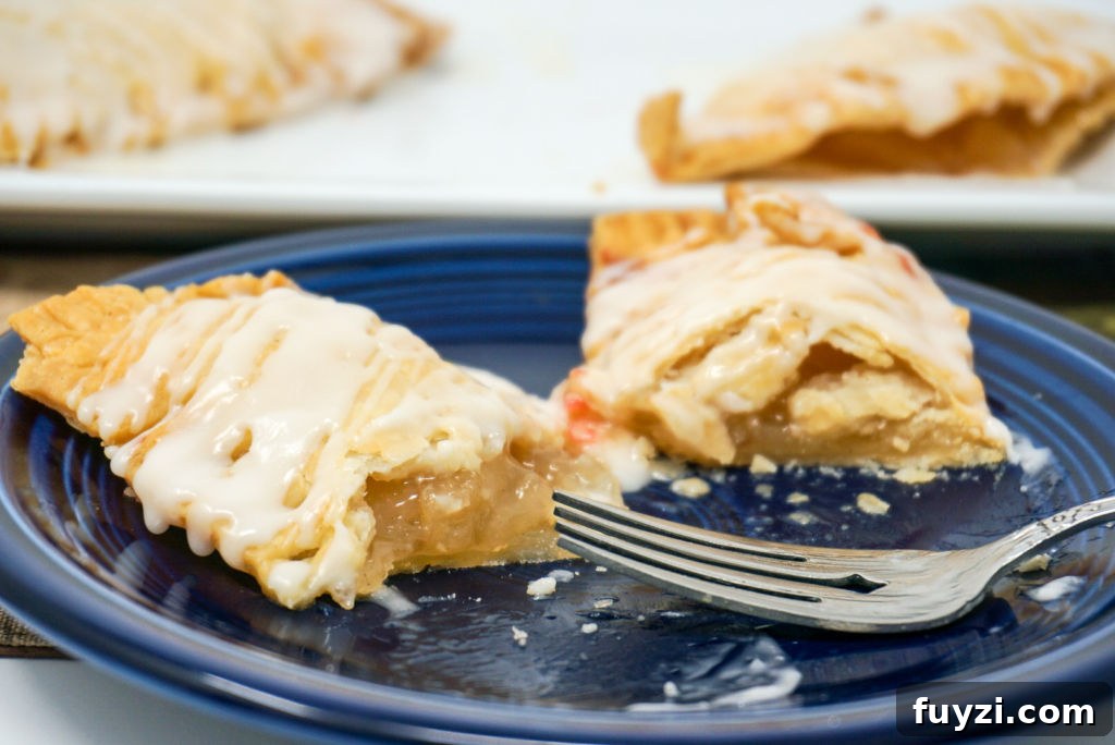 Air Fryer Fruit Pie