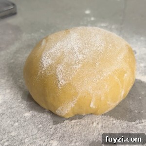 How to Make Fresh Pasta Dough at Home 7 Pasta dough on board