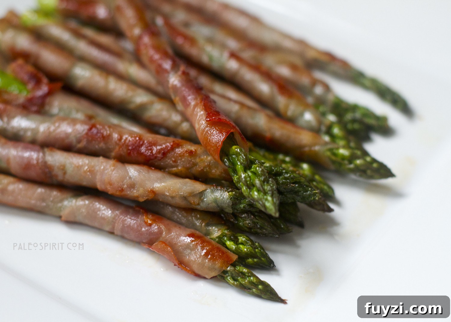 How to Make Prosciutto-Wrapped Asparagus 4 Prosciutto-Wrapped Asparagus: Paleospirit.com