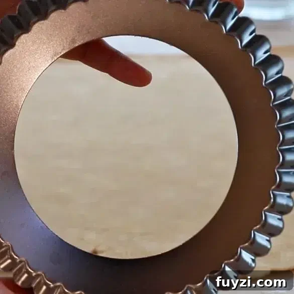 16cm diameter tart pan