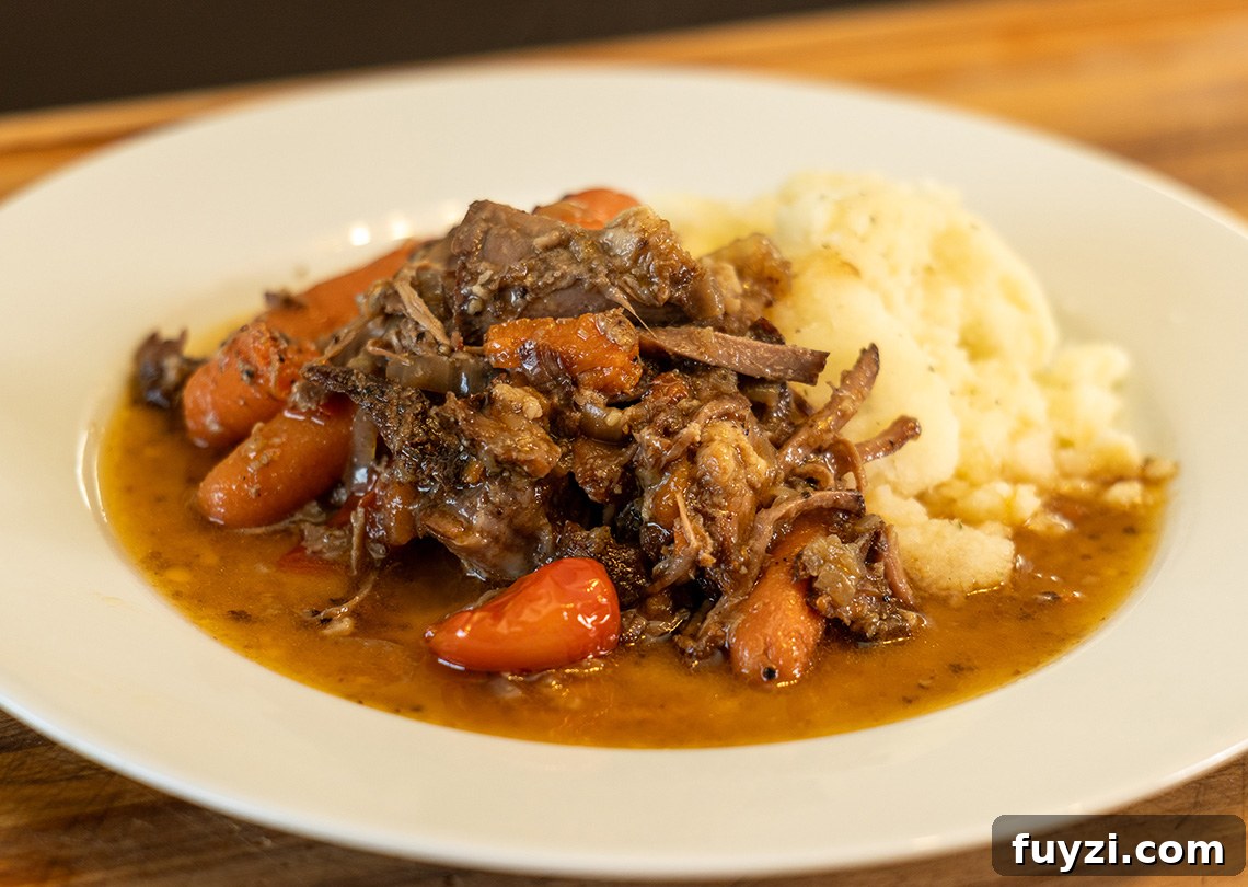 Smoked Pot Roast