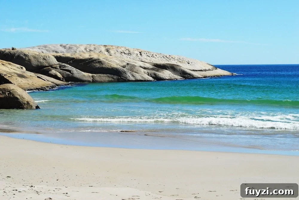 Cape Town beach view