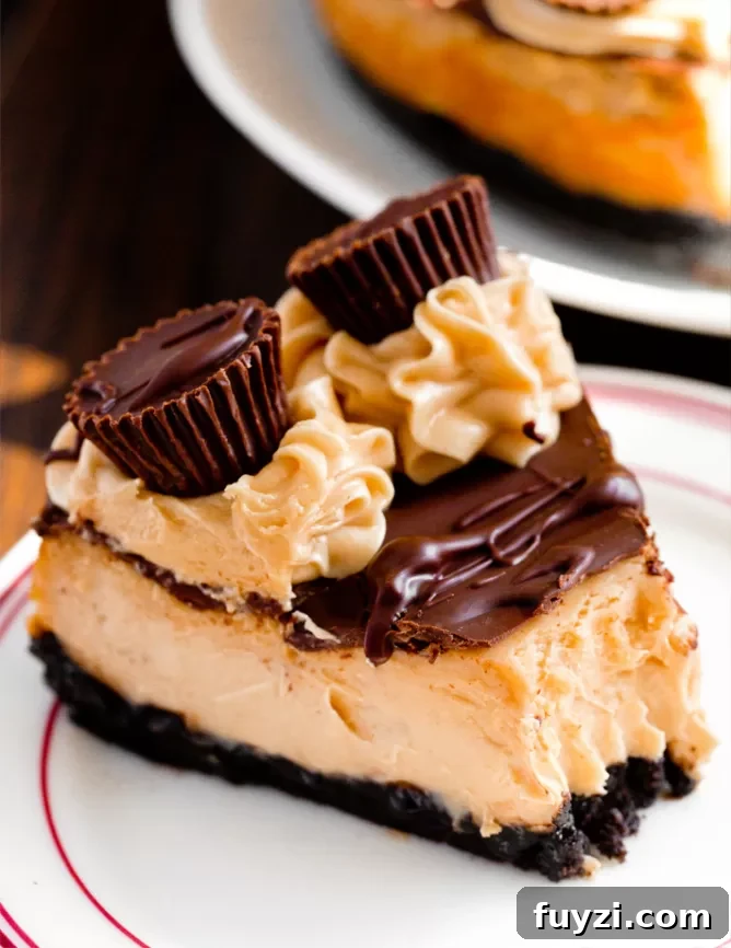 Peanut Butter Cheesecake