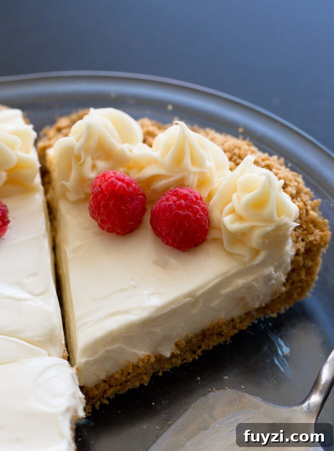 Easy No Bake Cheesecake