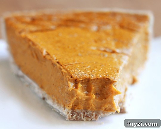 healthy pumpkin pie recipe