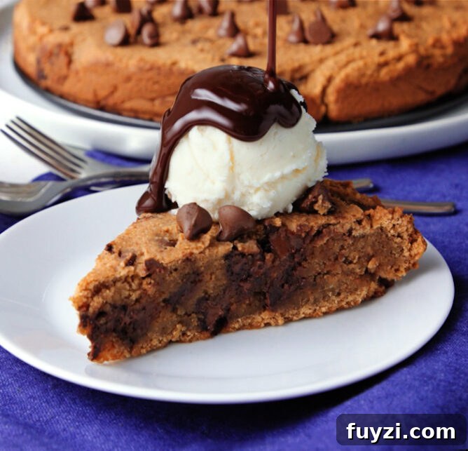 Toll House Chocolate Chip Cookie Pie