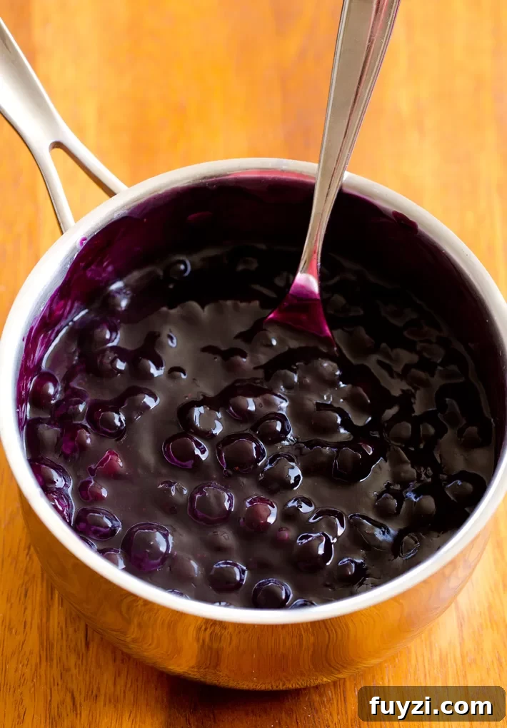 Blueberry Pie Filling Recipe