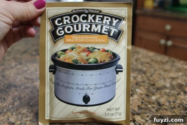 Packaged Crock Pot Seasoning
