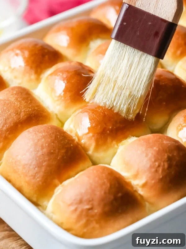 Dinner rolls