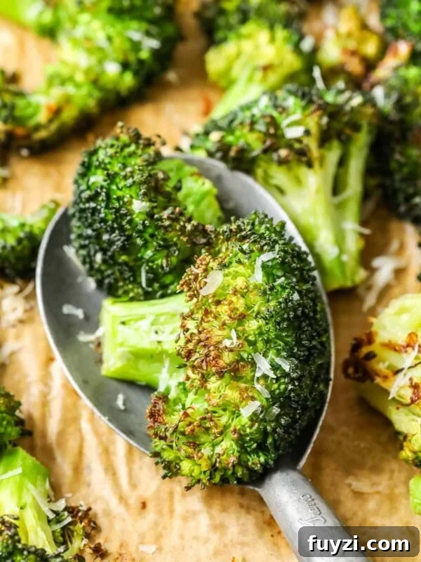 Roasted broccoli