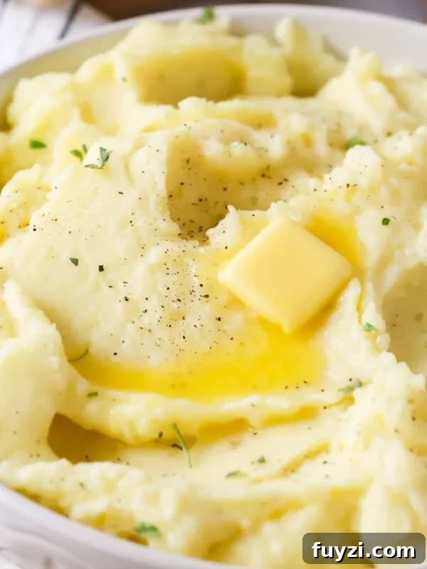 Mashed potatoes