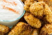 Crispy Air Fryer Chicken Nuggets Recipe