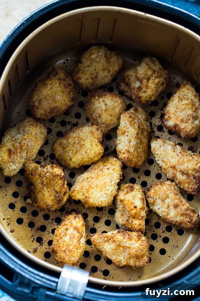 Air Fryer Chicken Nuggets 