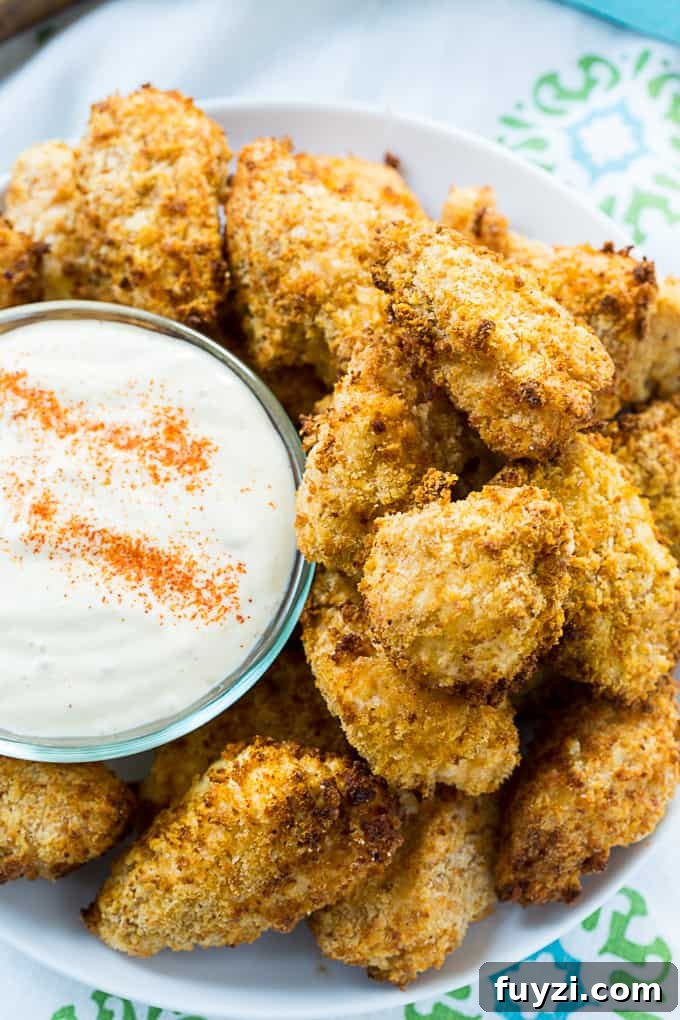 Air Fryer Chicken Nuggets 
