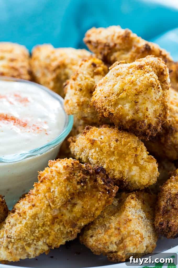 Air Fryer Chicken Nuggets 