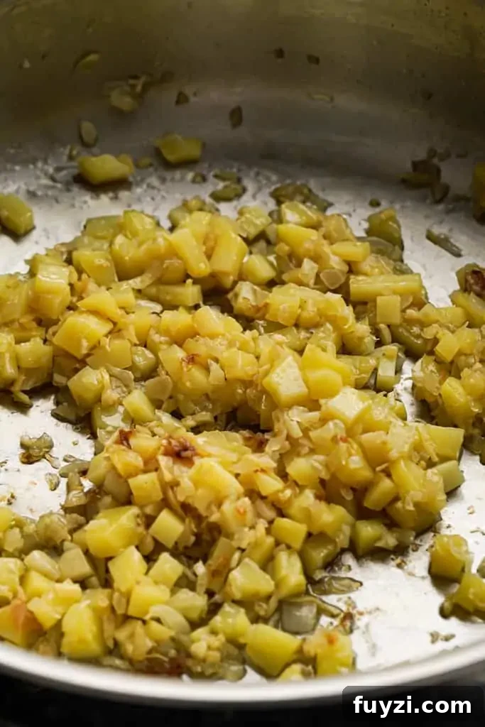 aromatics-sauteeing