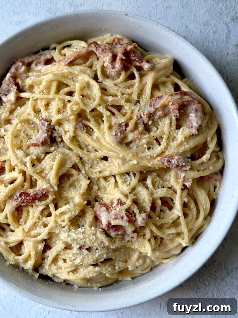 Creamy Sun-Dried Tomato Pasta