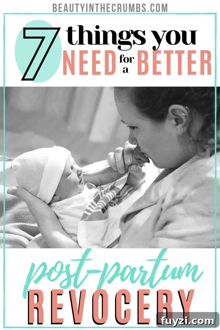 postpartum must have list