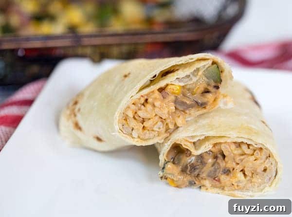 Smoky Grilled Chipotle Veggie Burritos 2 Grilled Chipotle Veggie Burritos