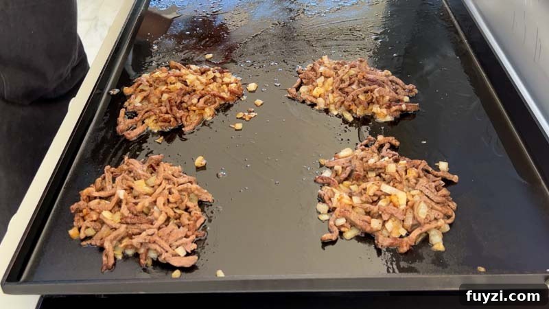 Philly Cheesesteak on the LoCo Griddle