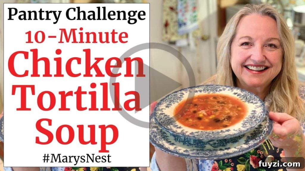 Chicken tortilla soup