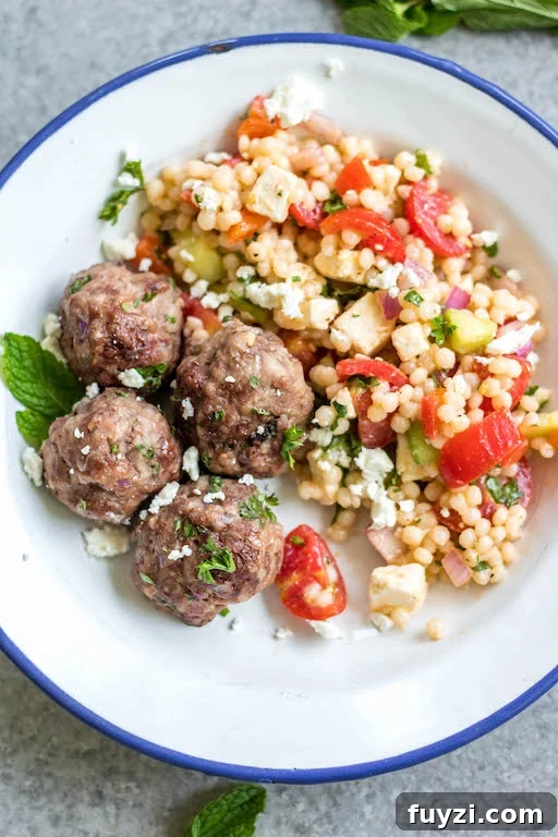 Greek meatballs ingredients