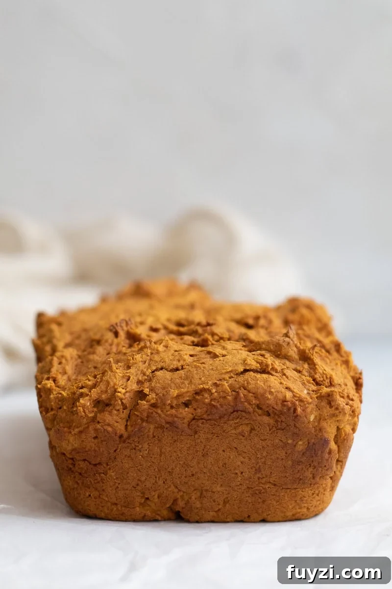 whole pumpkin loaf 
