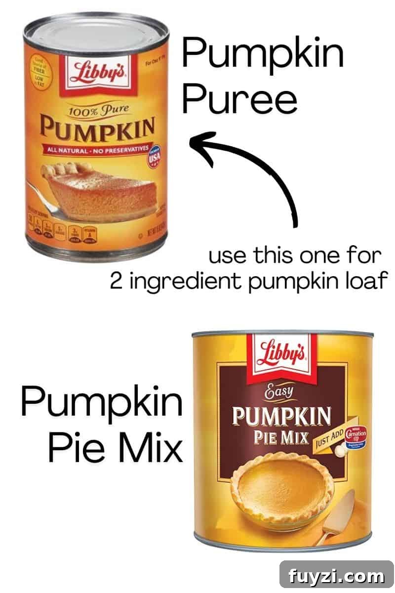 difference between pumpkin puree and pumpkin pie mix